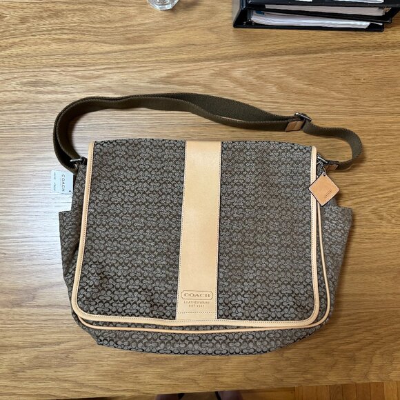 Coach Messenger Bag - Picture 1 of 14
